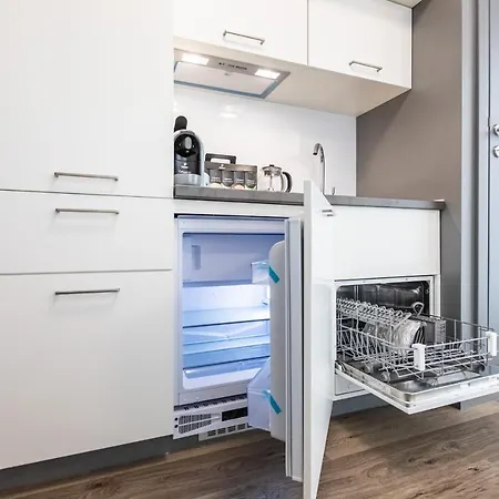 Modern Studio Good Located Balcony King Bed Apartment